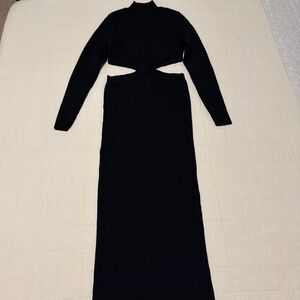 Zara cutout maxi